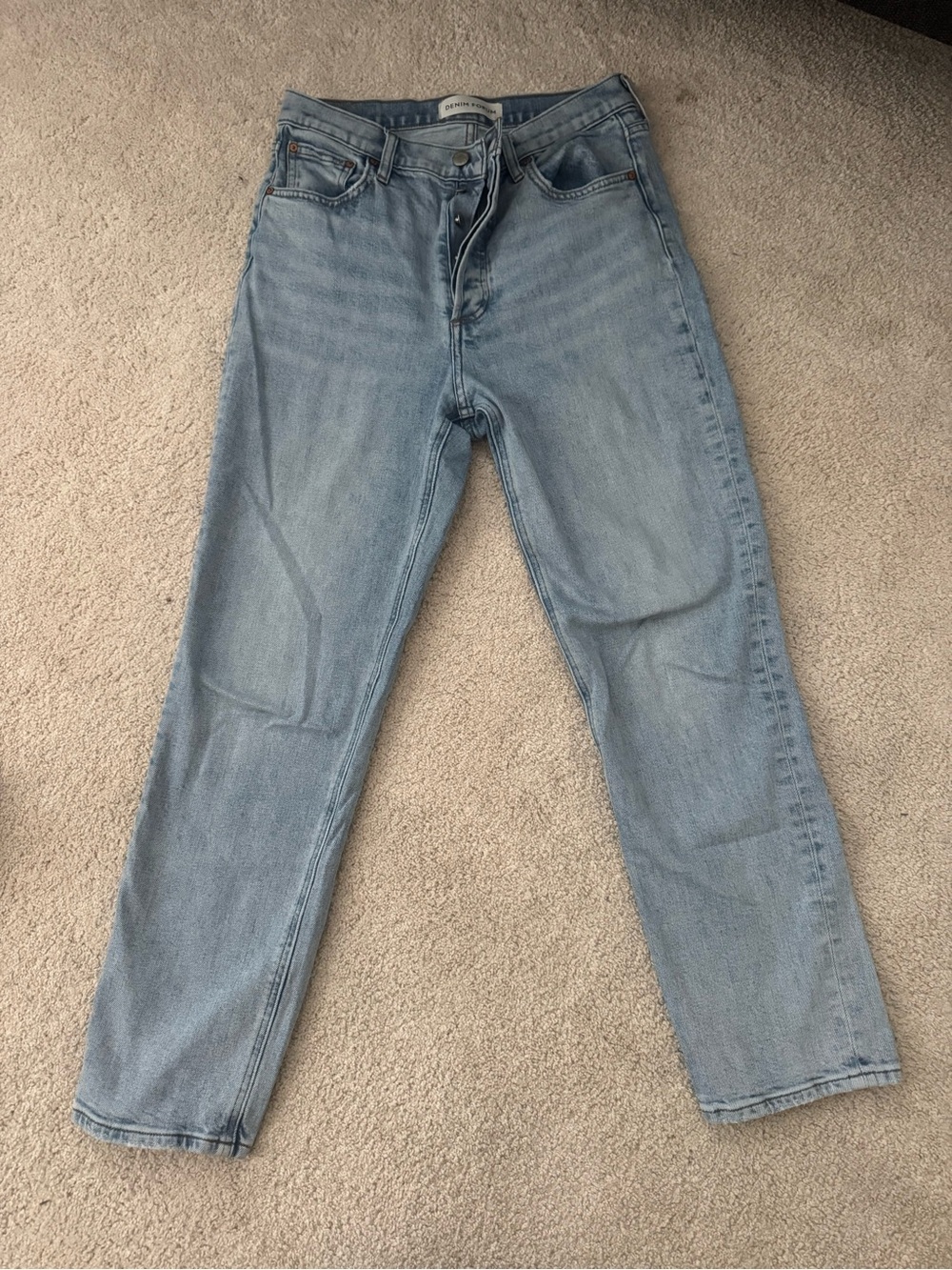 Denim forum arlo high rise - Picture 1 of 3